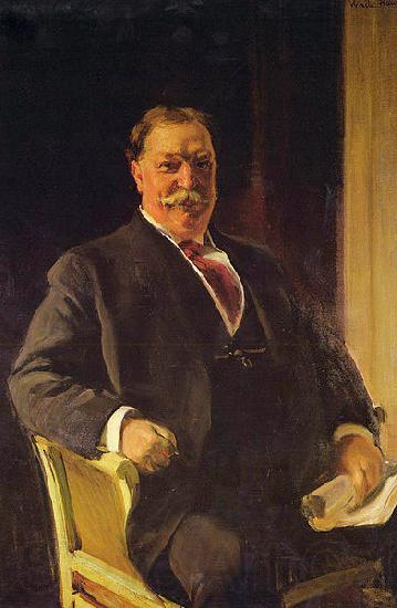 Joaquin Sorolla Y Bastida Portrait of Mr. Taft, President of the United States